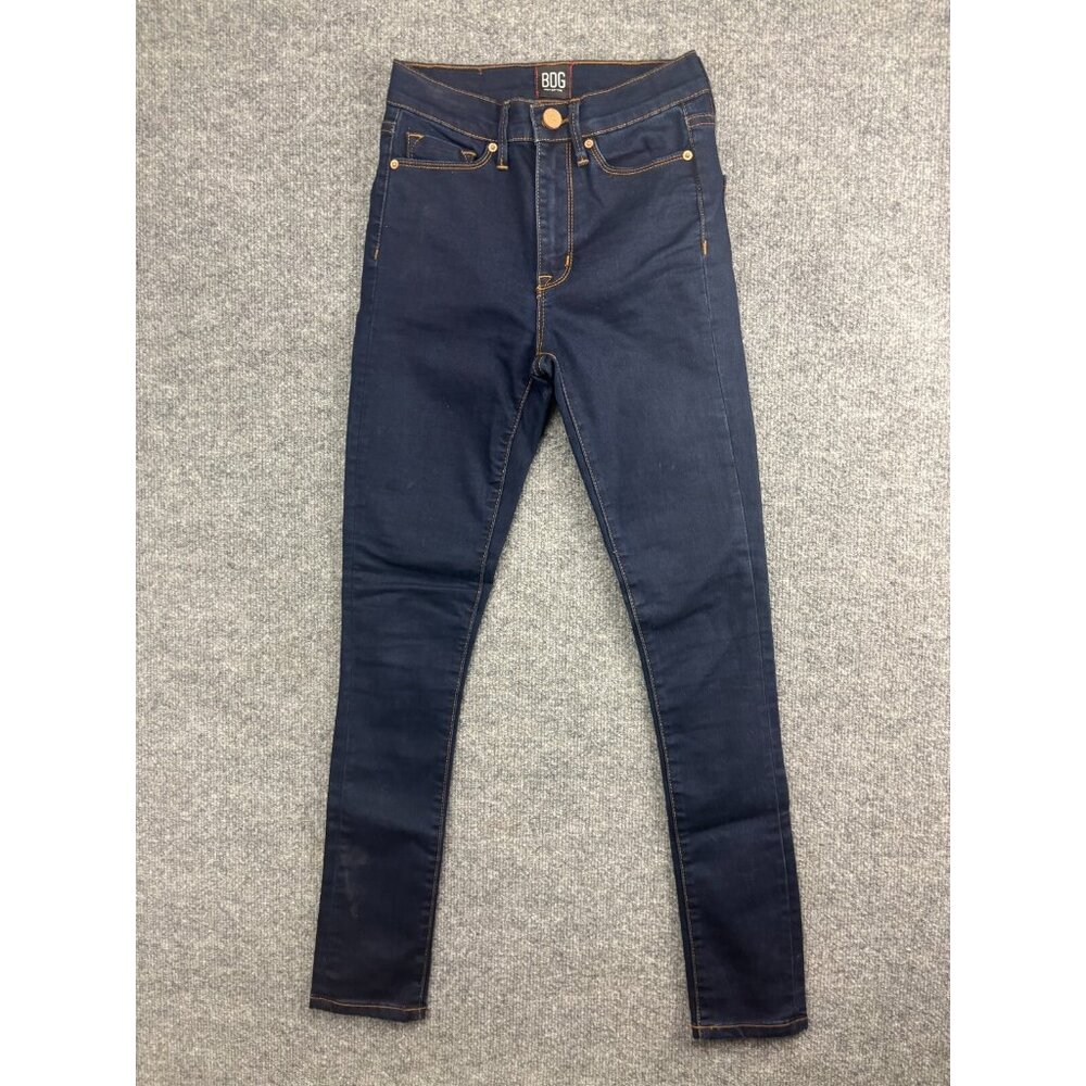 BDG Urban Outfitters The Twig Jeans Women's 24 Blue Hi Rise Skinny Ankle